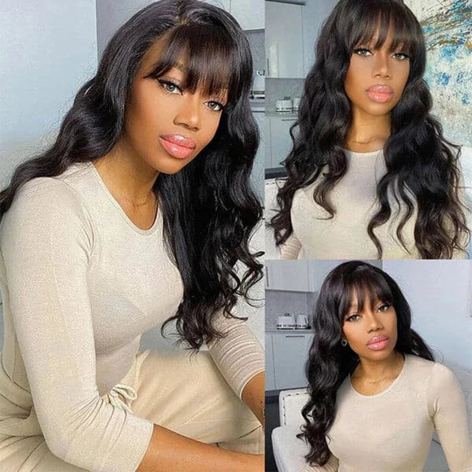 Fringe Wig – Brazilian Remy Hair