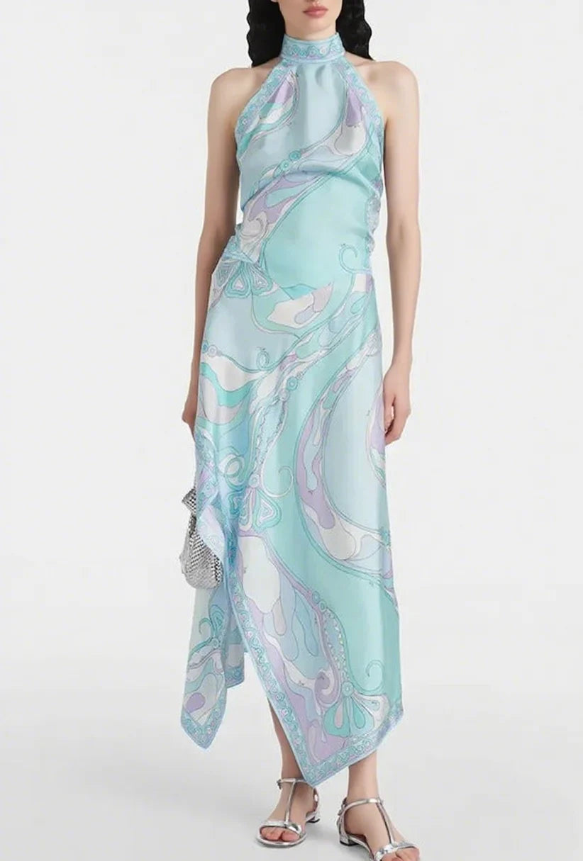 Chic Printed Party & Beachwear