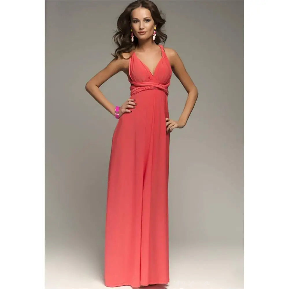 Multiway Wrap Maxi Dress