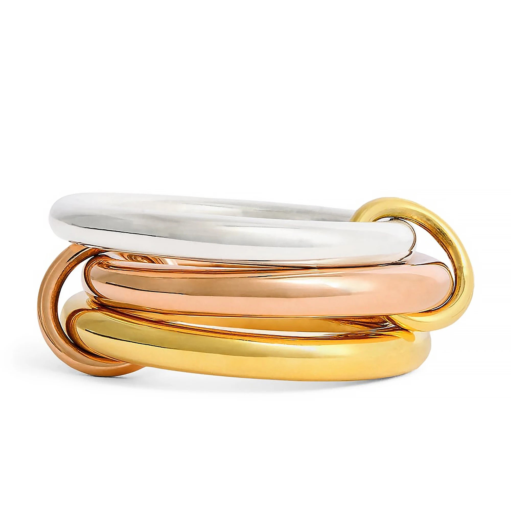 Cubic Zirconia Gold Plating Rings