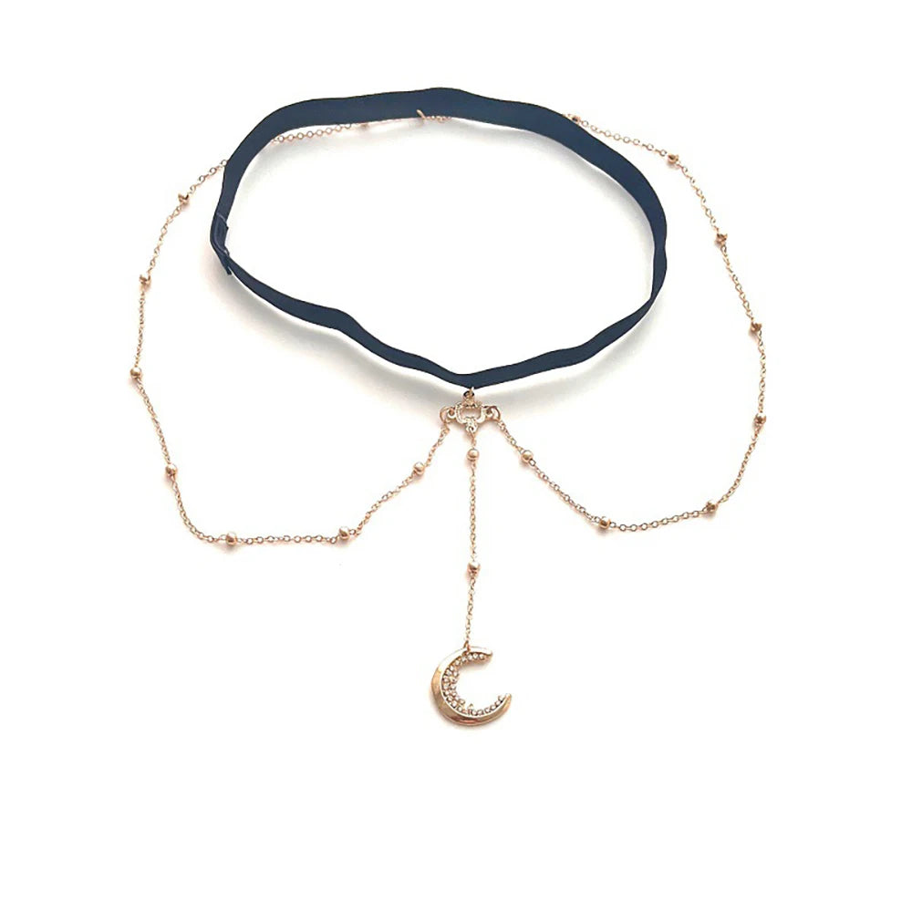 Adjustable Elastic Rhinestone