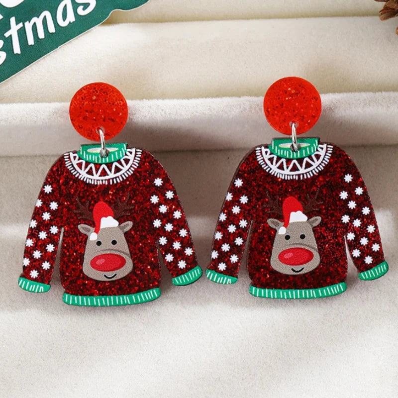 Christmas Earrings for Women