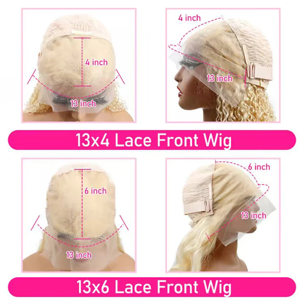 Blonde Straight Wig