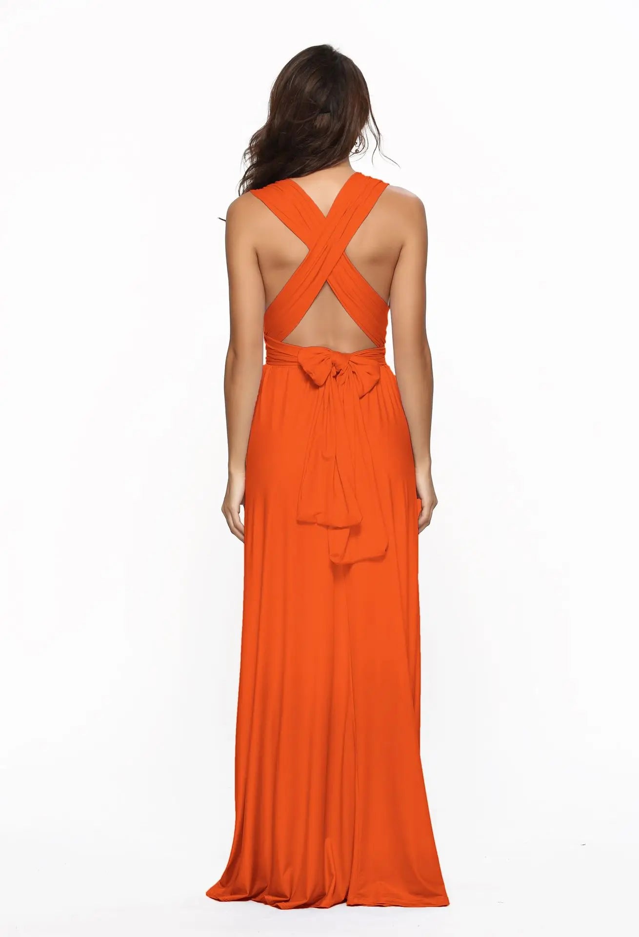 Multiway Wrap Maxi Dress