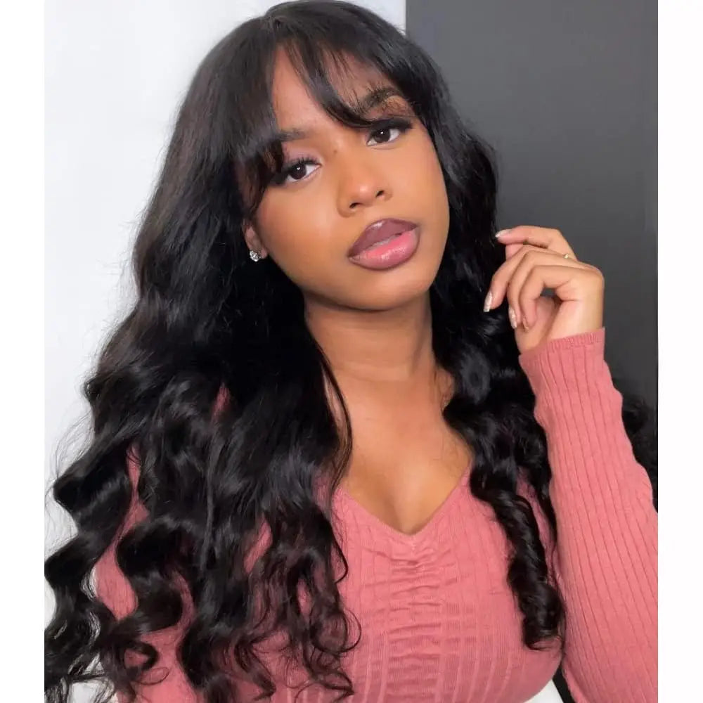 Fringe Wig – Brazilian Remy Hair
