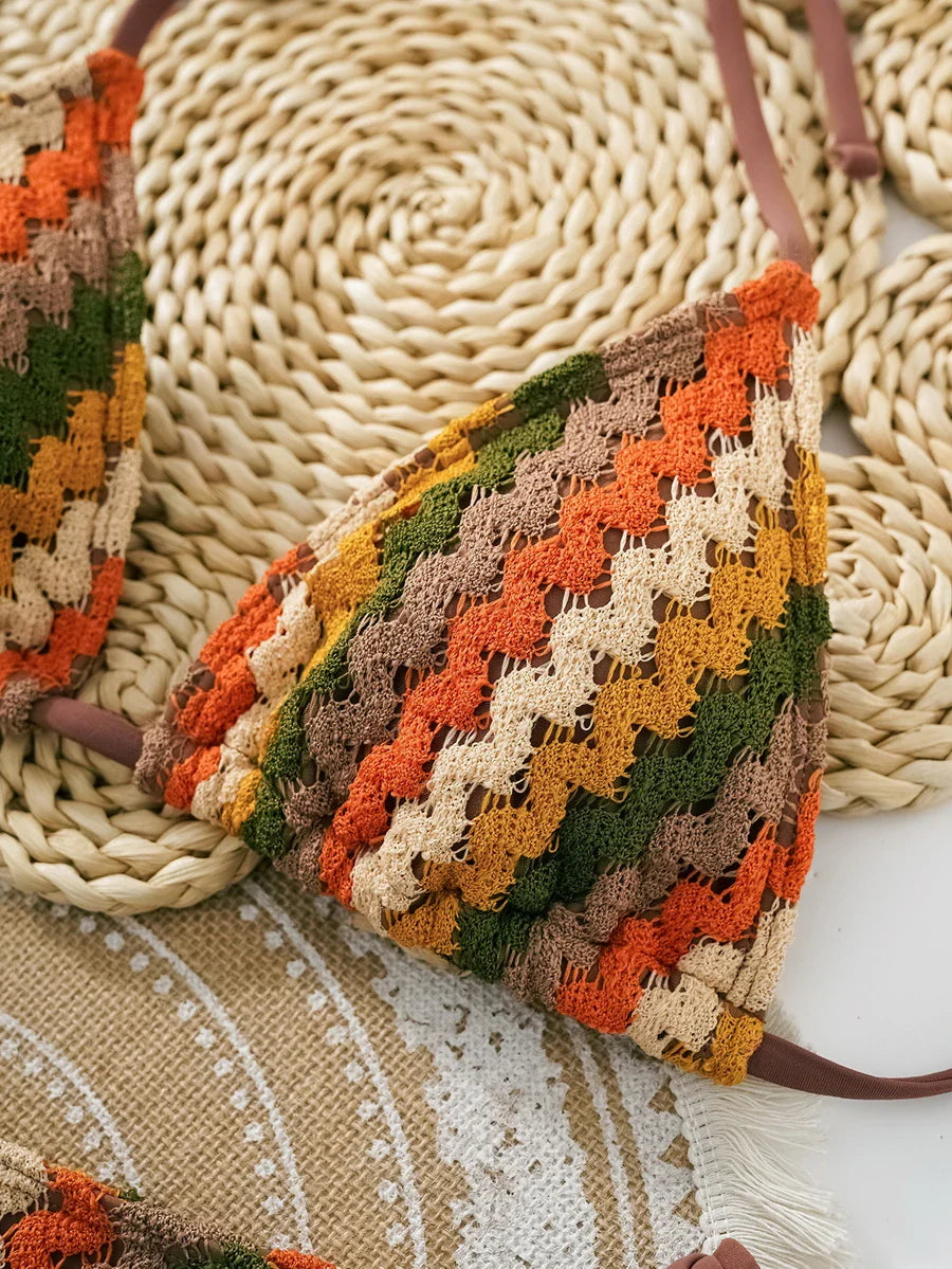 Brazilian Knit Swimwear