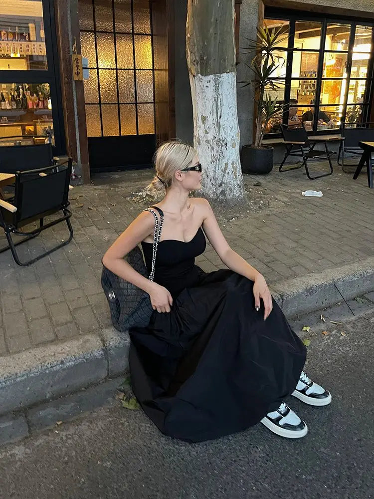Deeptown Korean Maxi Skirt