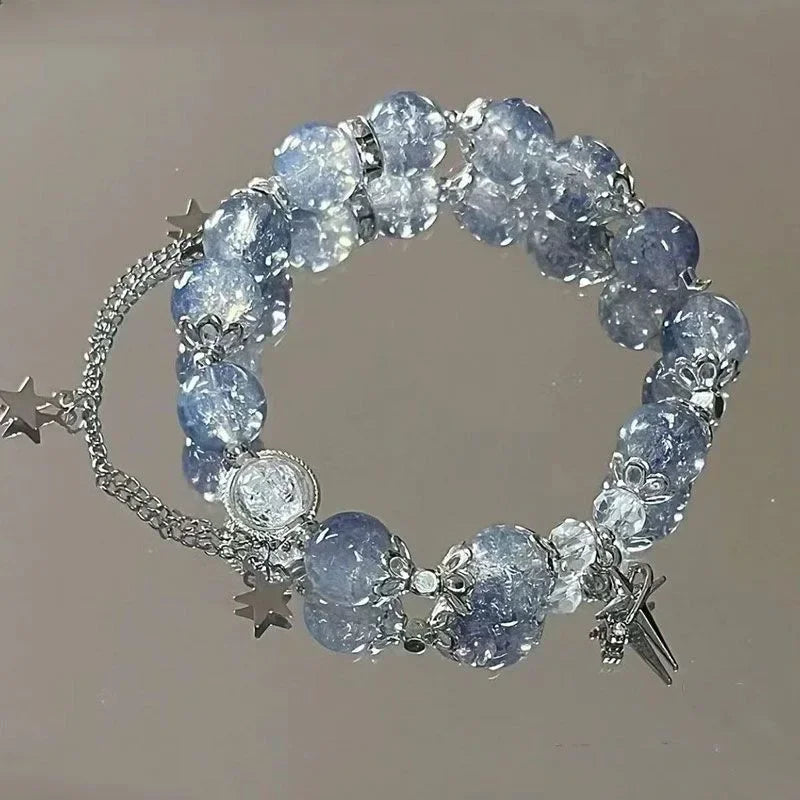 Star Chain Tassel Bracelet