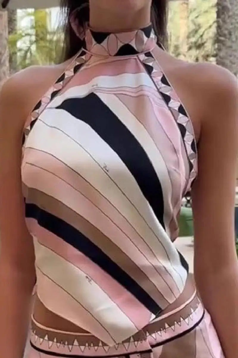 Chic Printed Party & Beachwear