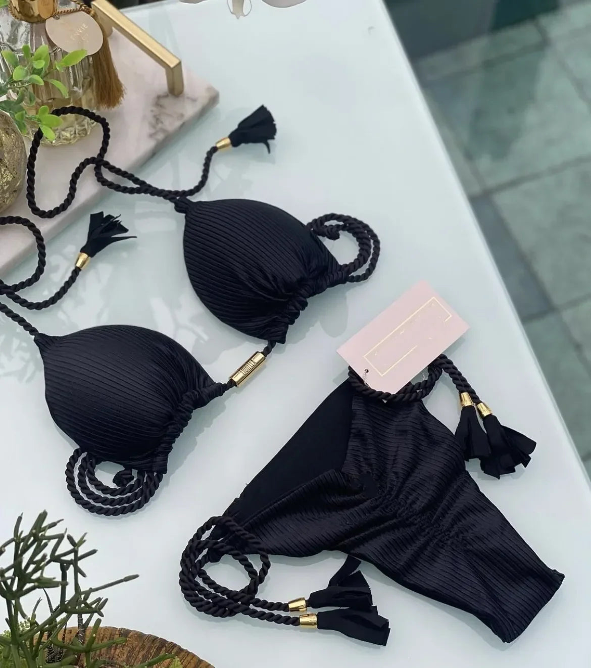 Women's Rope Bikini