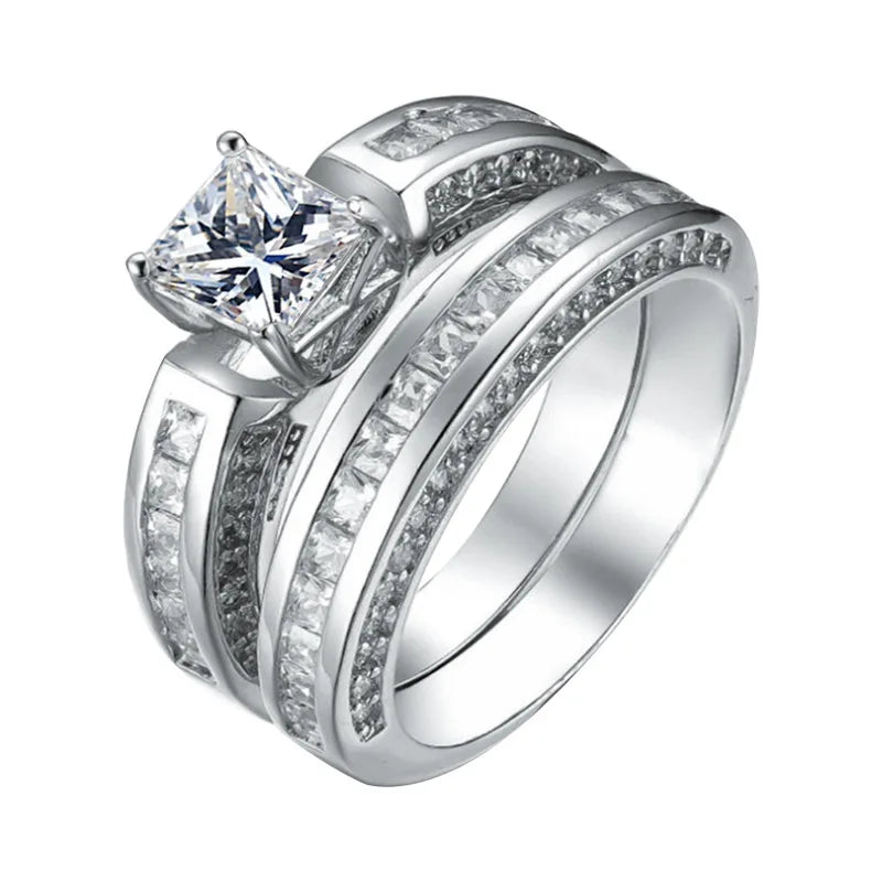 2pcs/set Alliance Rings