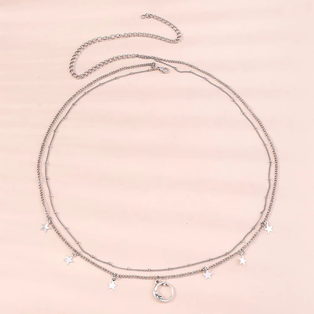 Moon Star Body Waist Chain